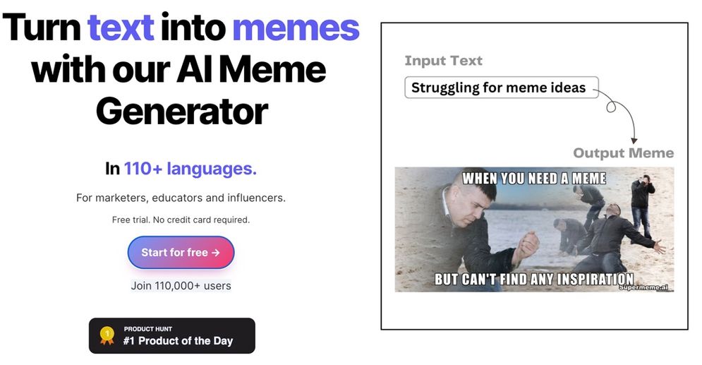 Cara Mudah Ubah Teks Jadi Meme dengan Website AI